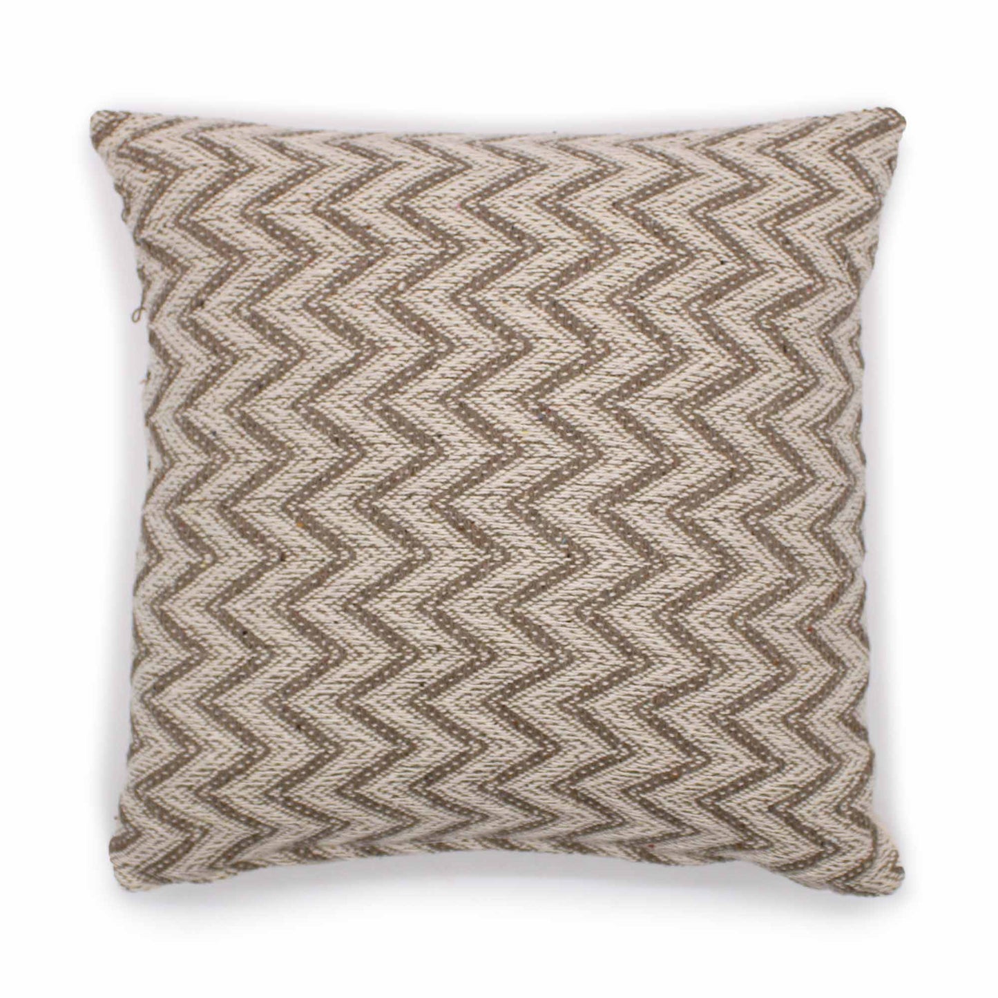 Púðaver - Herringbone 40×40 cm | Indverskt Geometrískt Mynstur