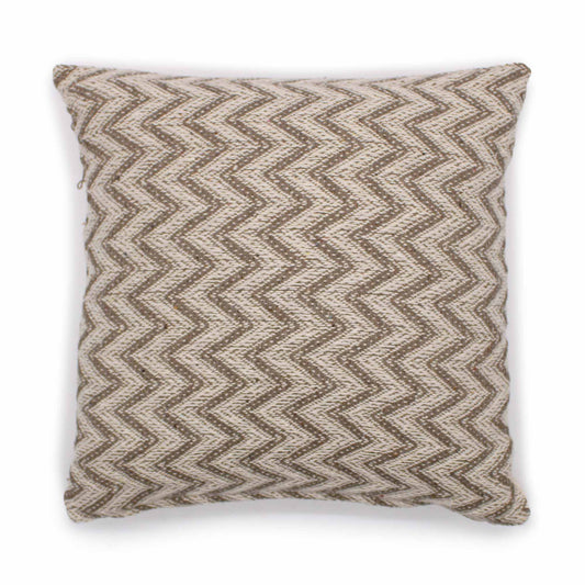 Púðaver - Herringbone 40×40 cm | Indverskt Geometrískt Mynstur