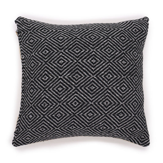 Púðaver - Svart munstur 40*40 cm