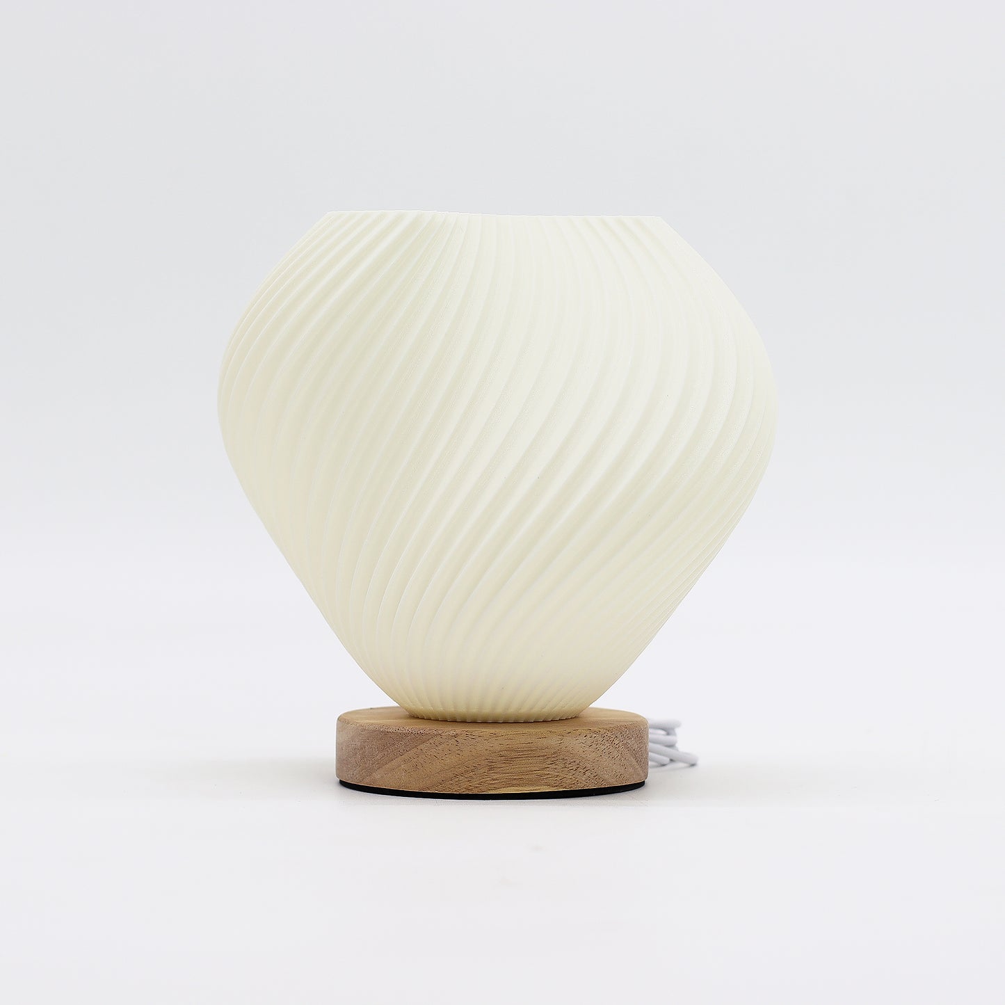 New Wave lampi - Shell Twisted