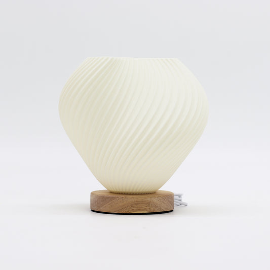 New Wave lampi - Shell Twisted