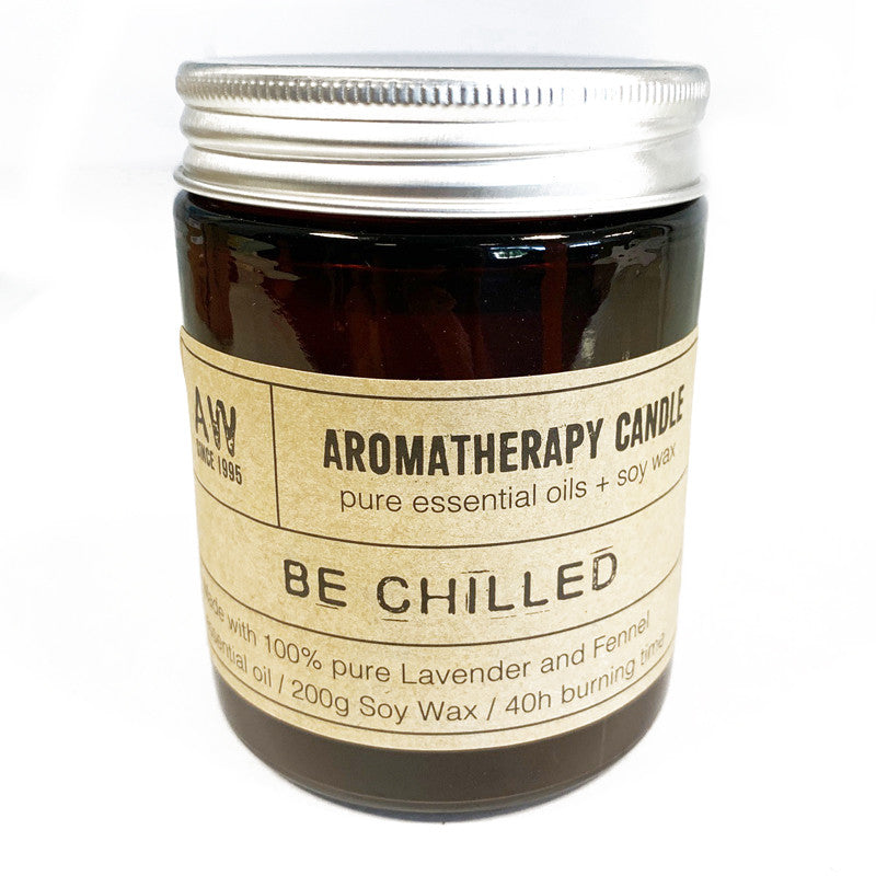 Ilmkerti úr Sojavaxi – Lavender & Fennel (Be Chilled)
