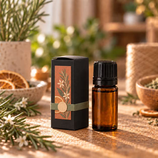 Gjafakassi fyrir ilmkjarnaolíu 10 ml