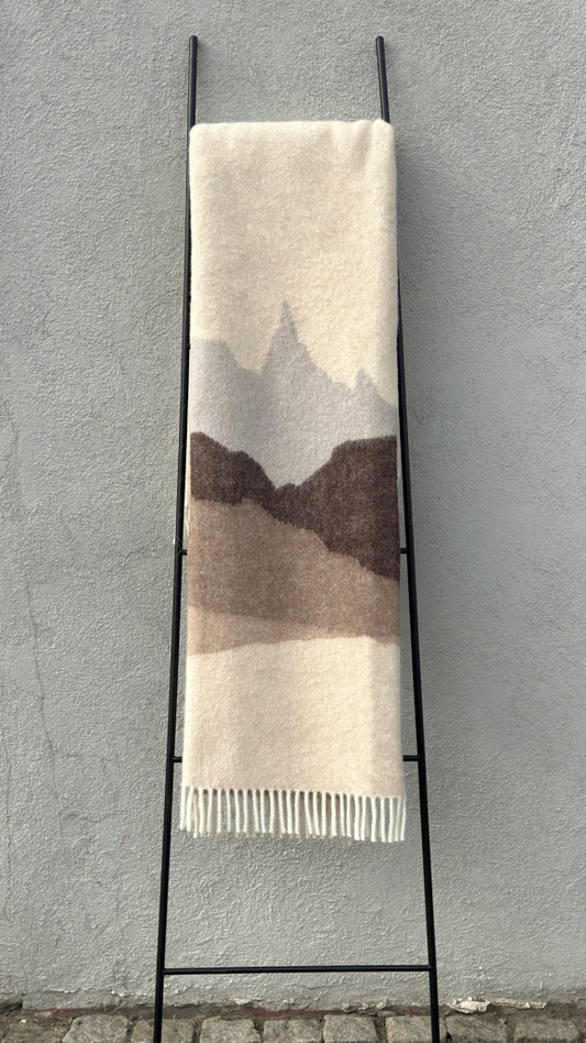 Ullarteppi Fjallasýn Natur