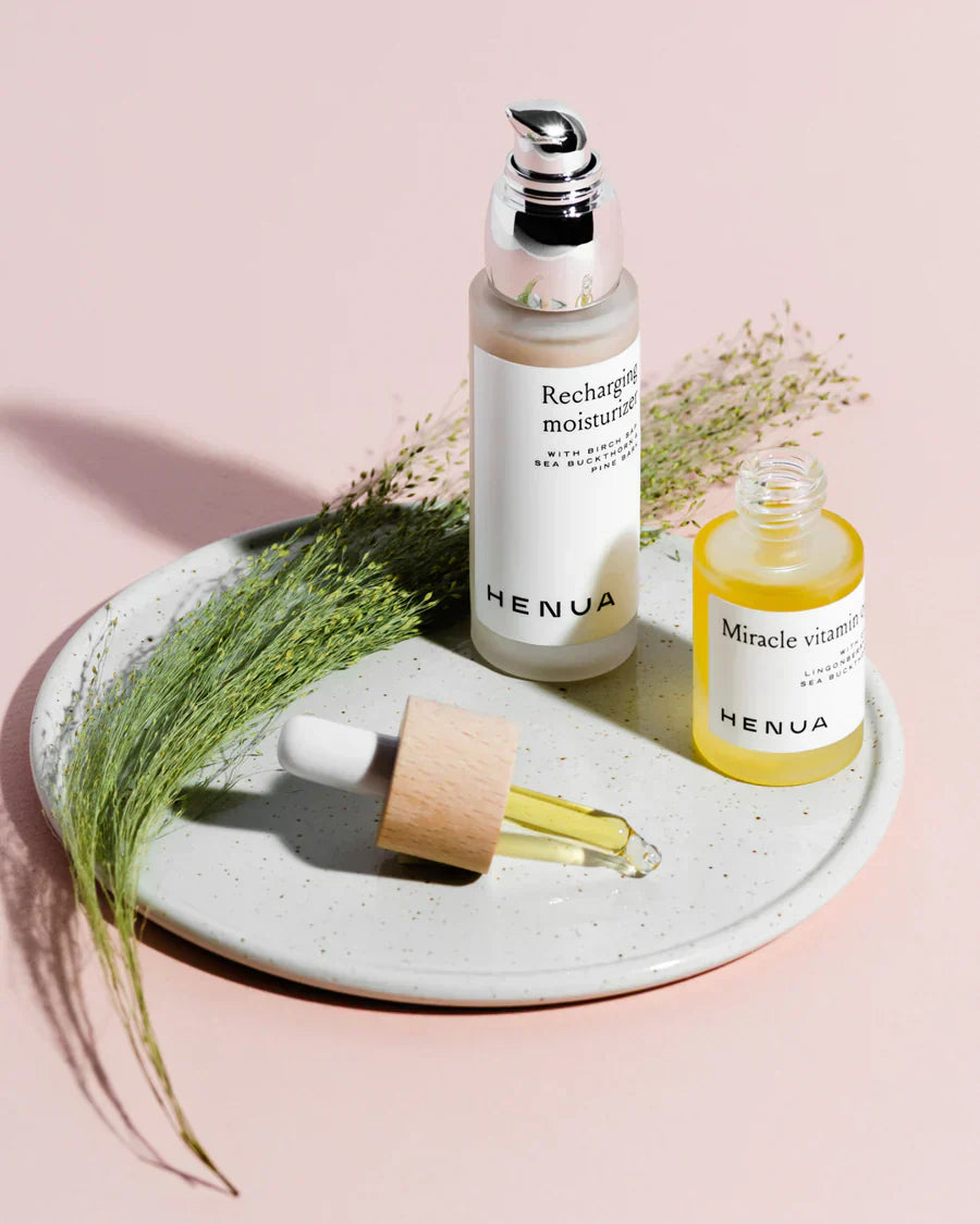 Niðurstöður prufuhóps - Henua organics