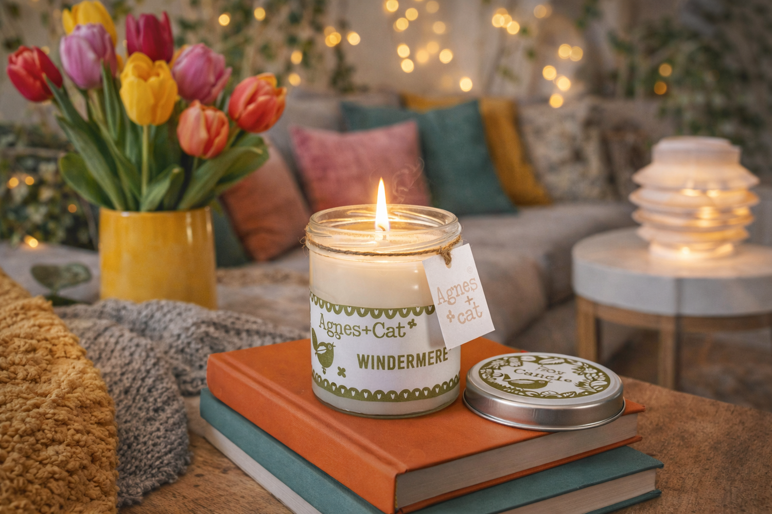 Ilmolíur og ilmkerti