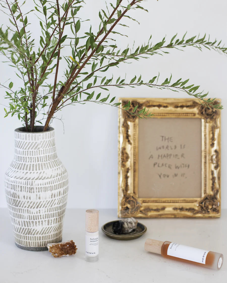 Henua organics Recharging moisturizer + Miracle oil  - Kynningarafsláttur