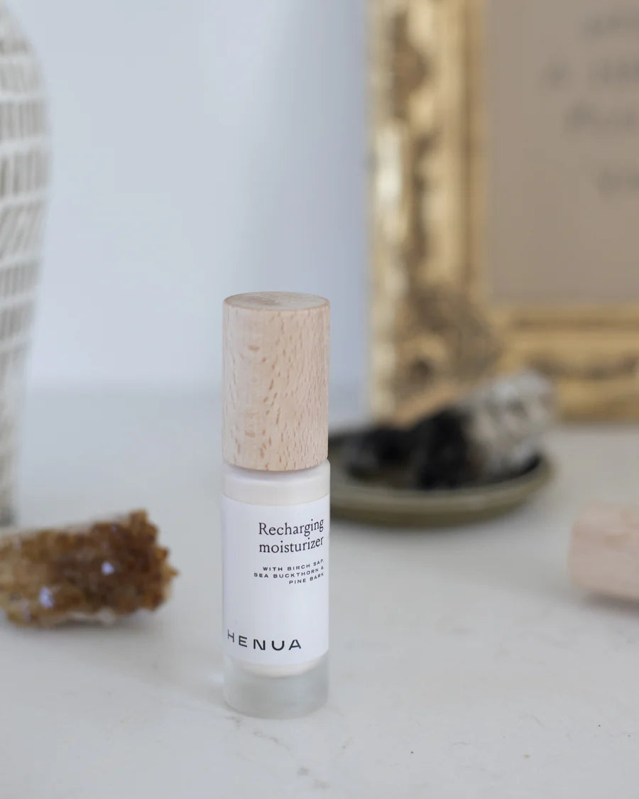 Henua organics - Recharging moisturizer - Með birkisafa, furuberki og hafþyrni
