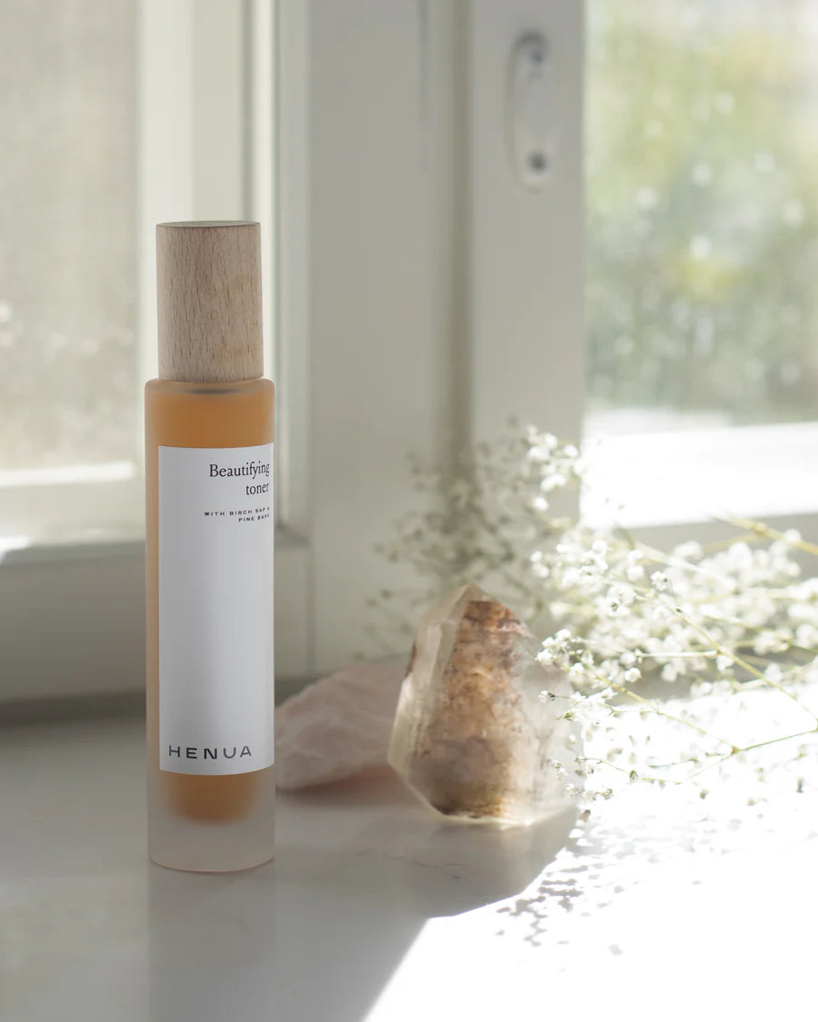 Henua Organics - Beautifying toner - Með birkisafa og furuberki