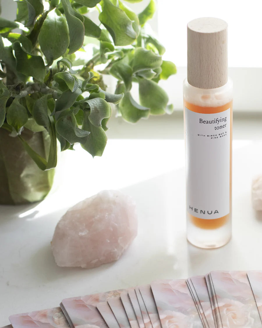 Henua Organics - Beautifying toner - Með birkisafa og furuberki