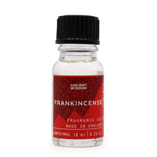 Xmas Frankincense – Jólailmur af reykelsi og viði