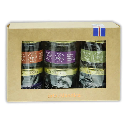 Urta gjafasett- Salt, sulta og sýróp