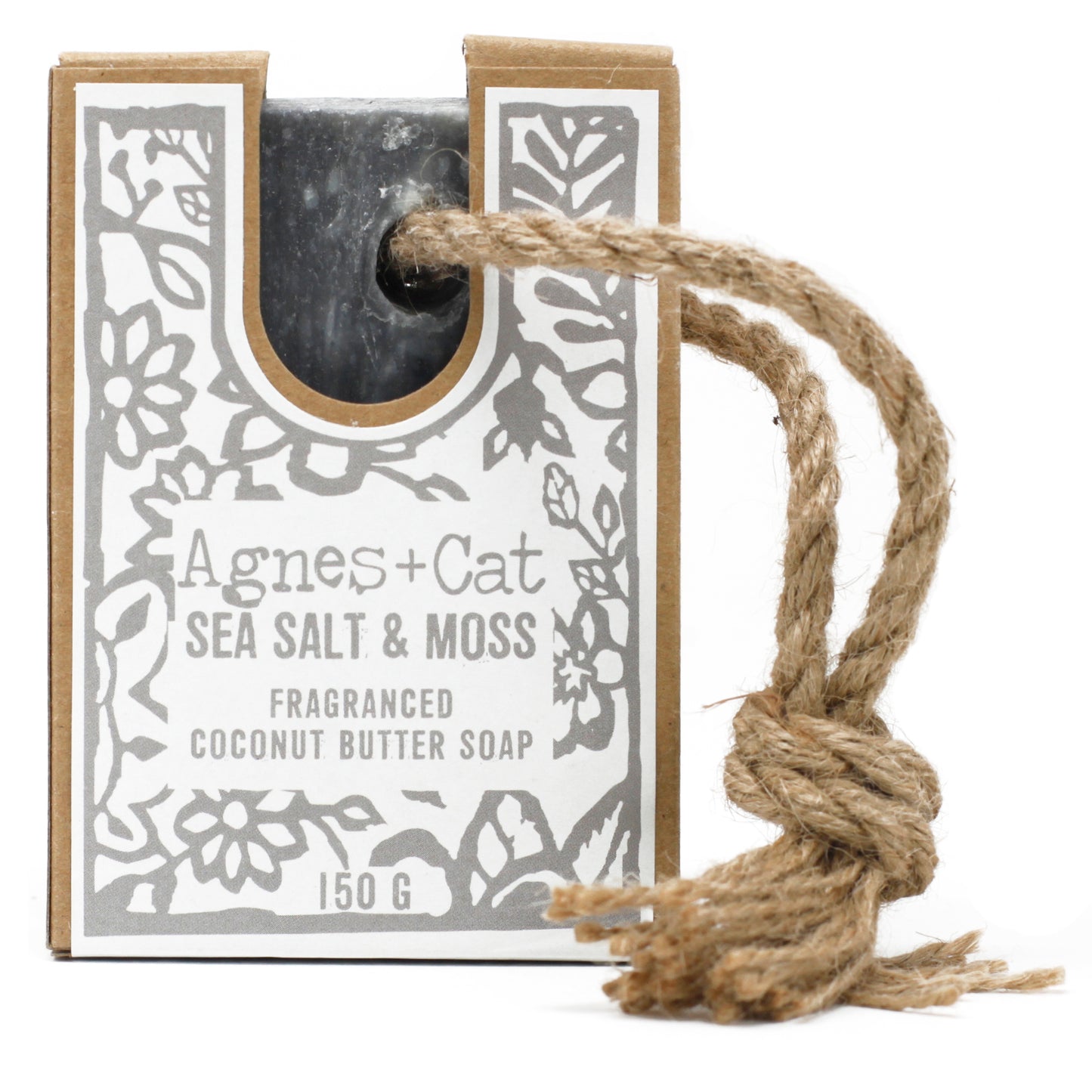 Handgerð sápa Sea Salt & Moss