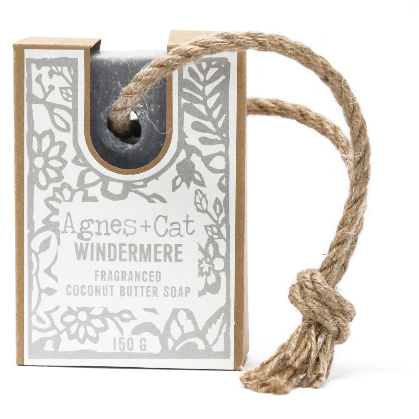 Handgerð Windermere Sápa á Snúru