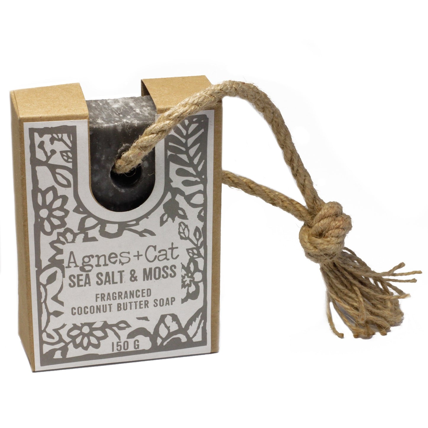 Handgerð sápa Sea Salt & Moss