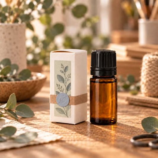 Gjafakassi fyrir ilmkjarnaolíu 10 ml