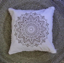 Púðaver - mandala brons 60*60 cm