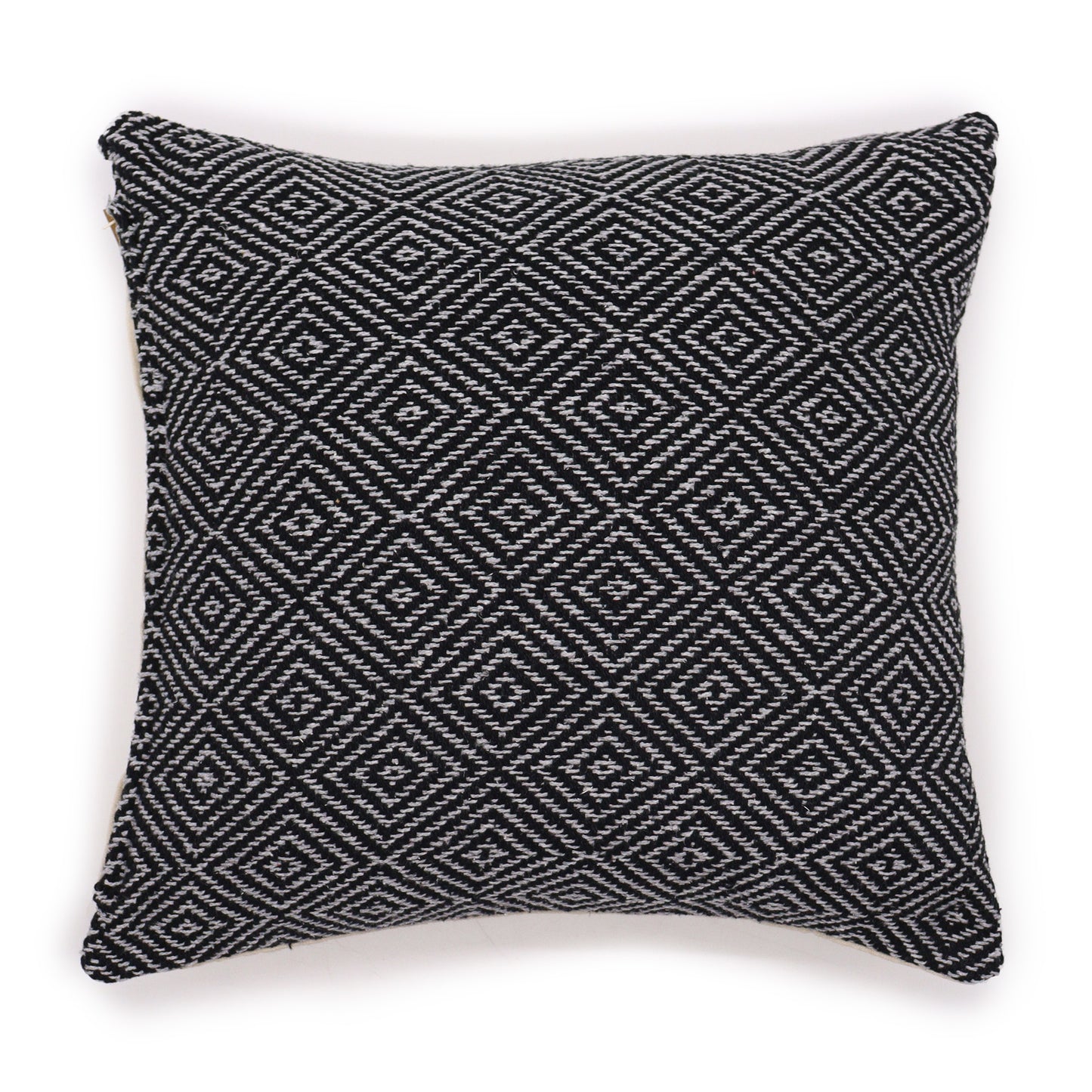Púðaver - Svart munstur 40*40 cm