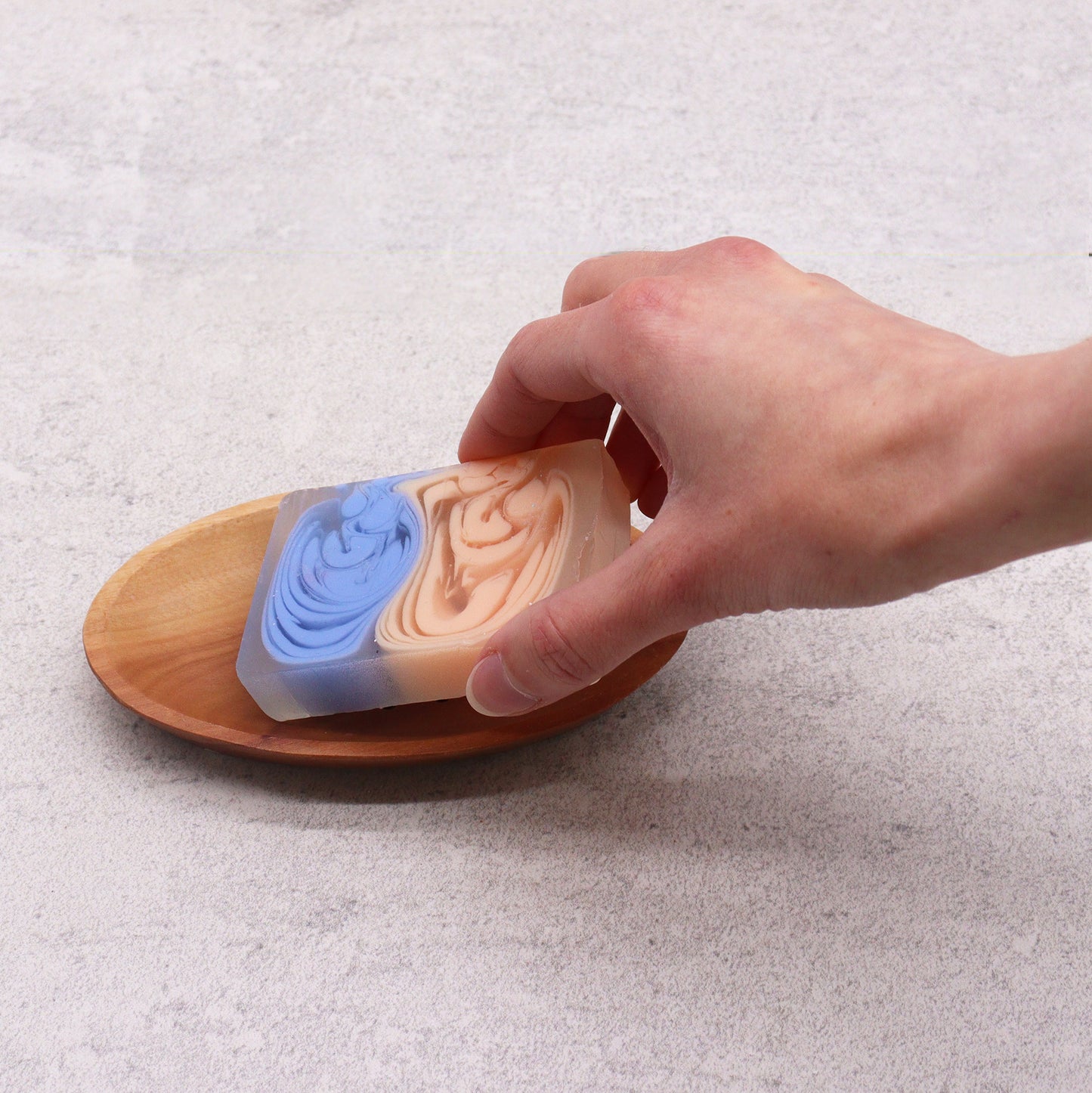 Sápudiskur úr Sapodilla-viði