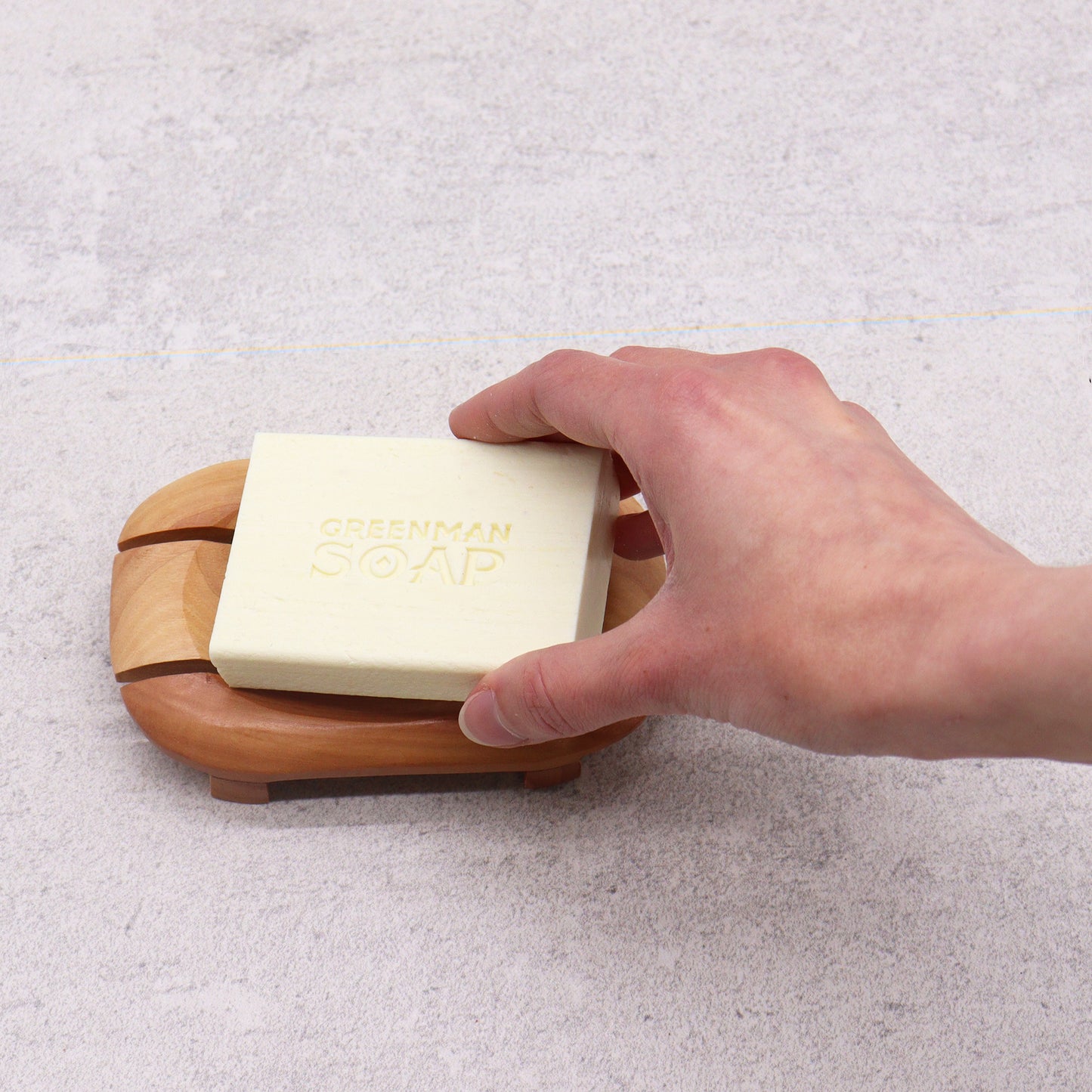 Sápudiskur úr Sapodilla-viði