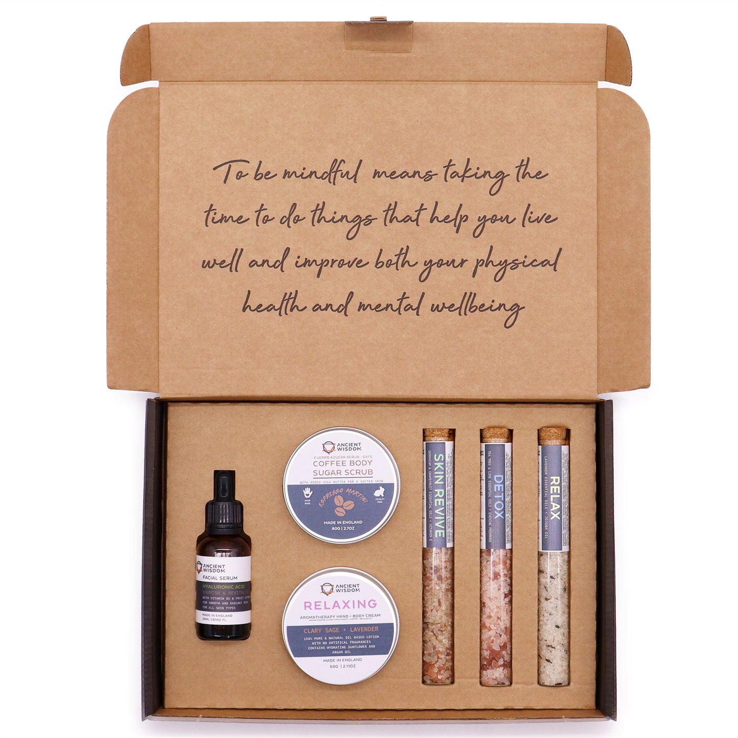 Mindful Moments Self Care Kit – ró, endurnýjun og vellíðan