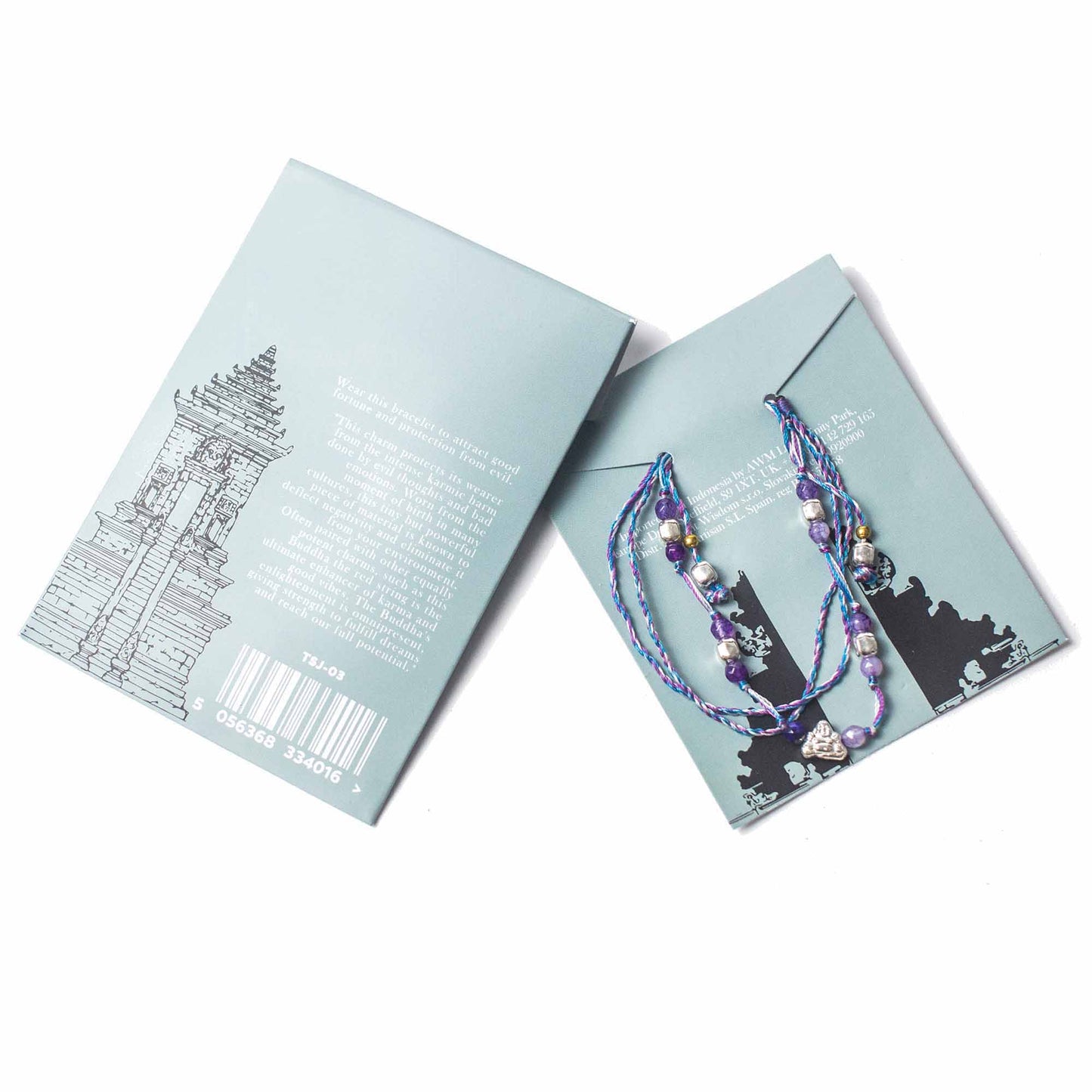 Handgert armband - Vernd, gæfa og andleg orka