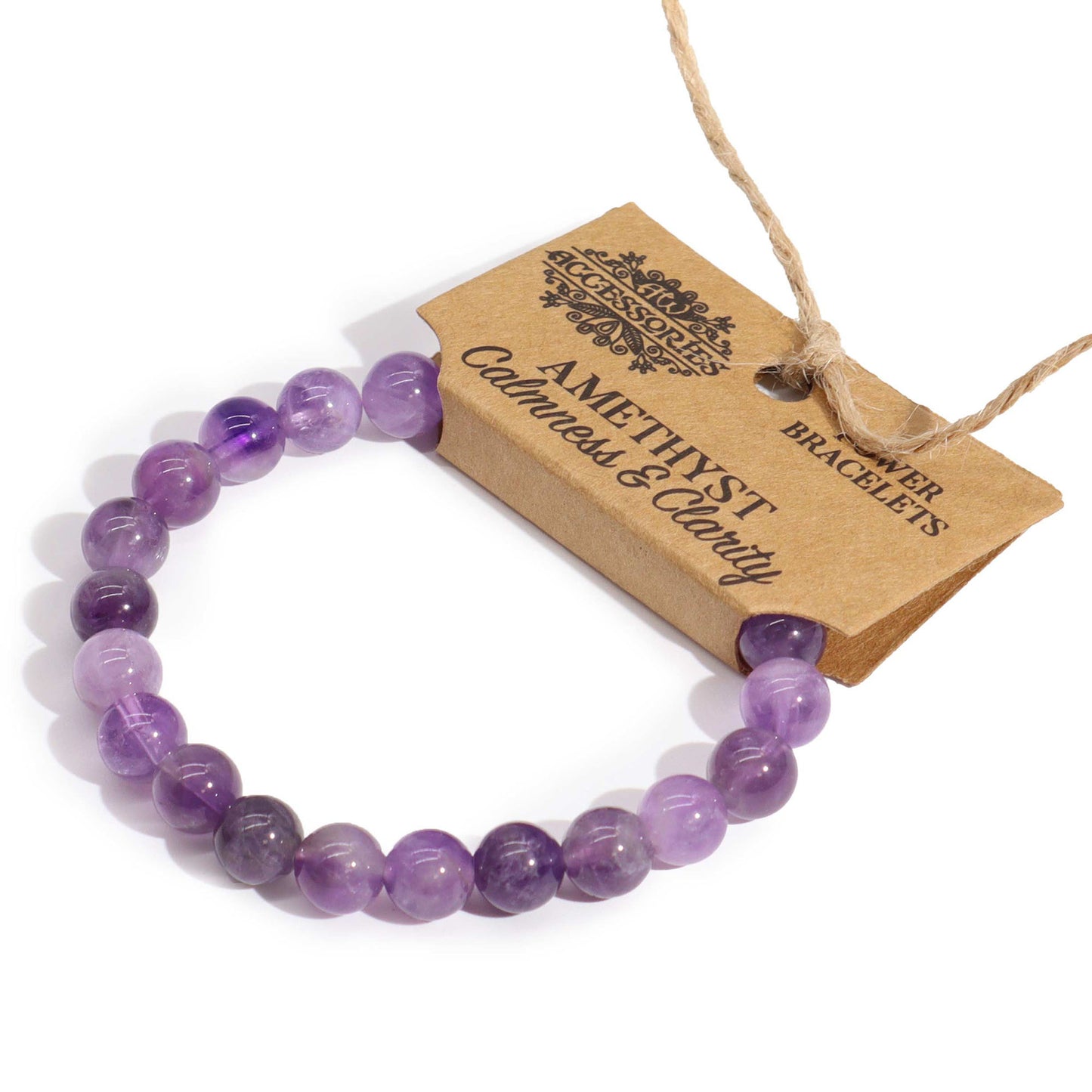 Armband - Ró og skýrleiki