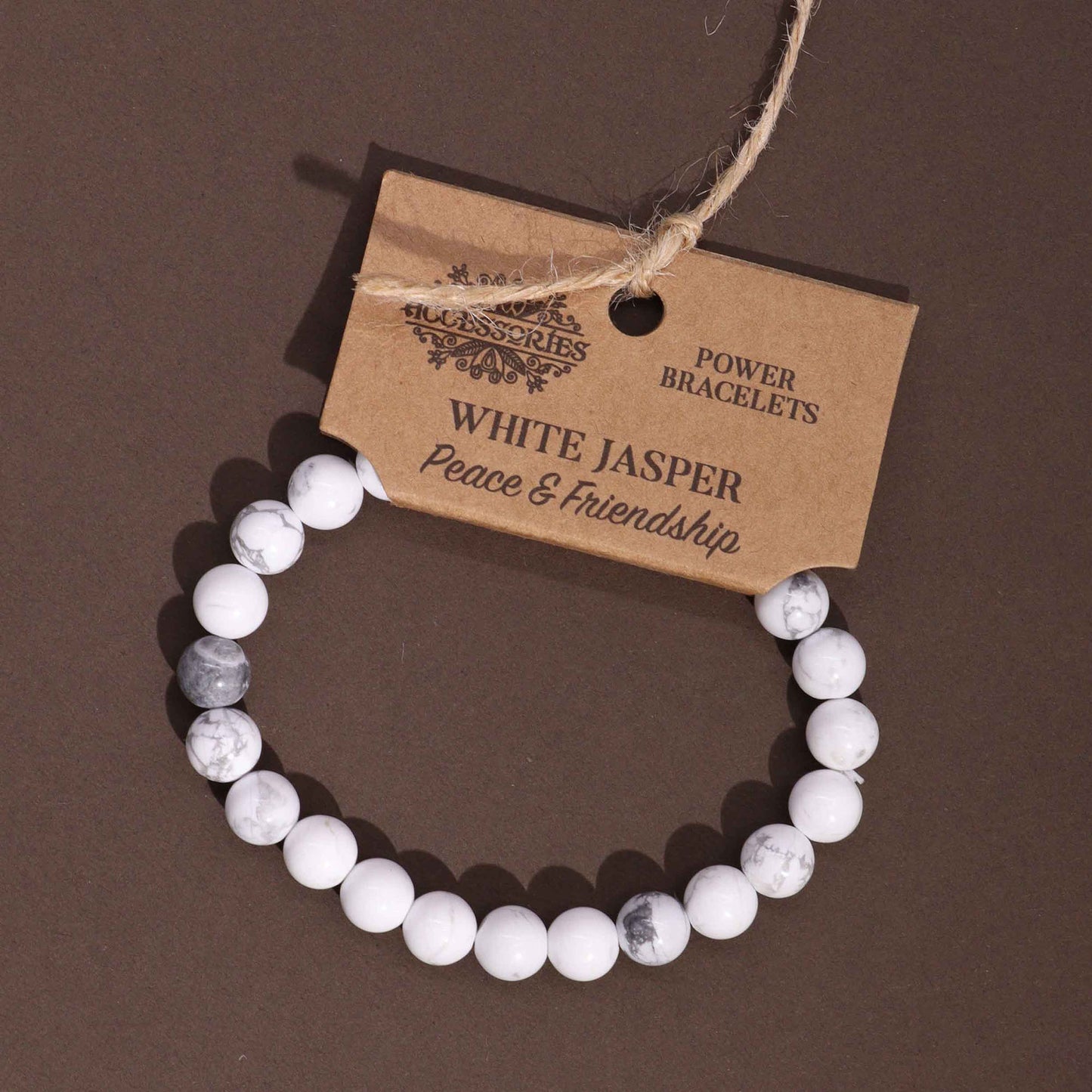 Armband - Friður og vinátta