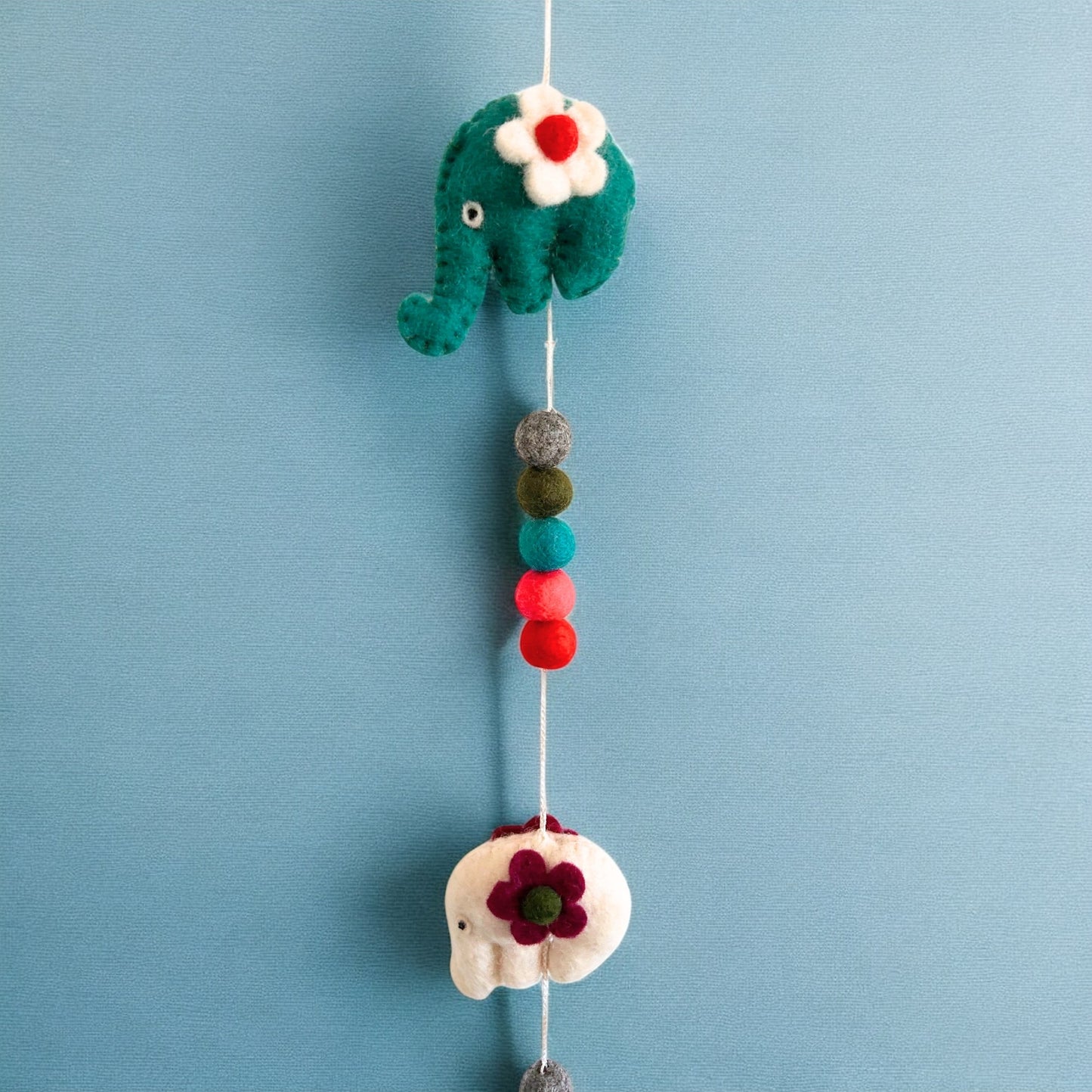 Handgert veggskraut í barnaherbergið