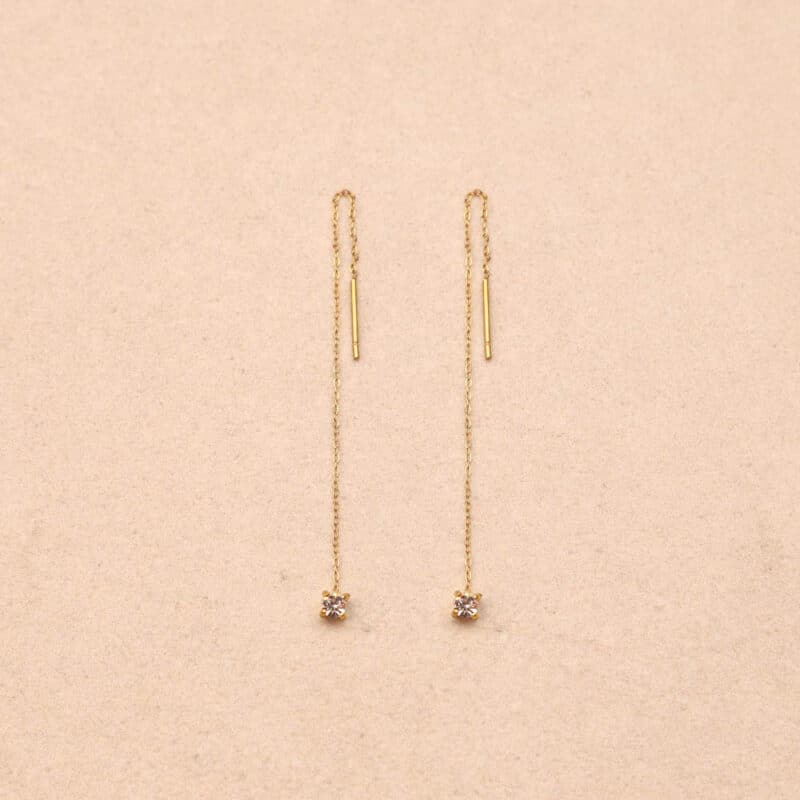 Calyssa langir eyrnarlokkar - nokkrir litir