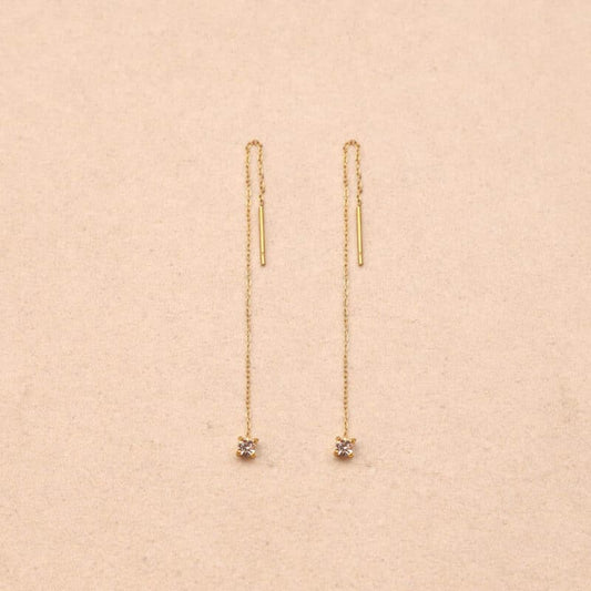 Calyssa langir eyrnarlokkar - nokkrir litir