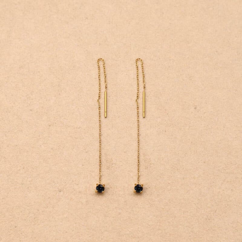 Calyssa langir eyrnarlokkar - nokkrir litir