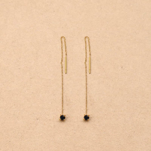 Calyssa langir eyrnarlokkar - nokkrir litir