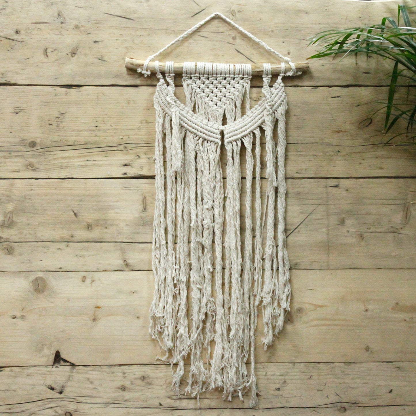 Macramé vegghengi 40 * 60 cm