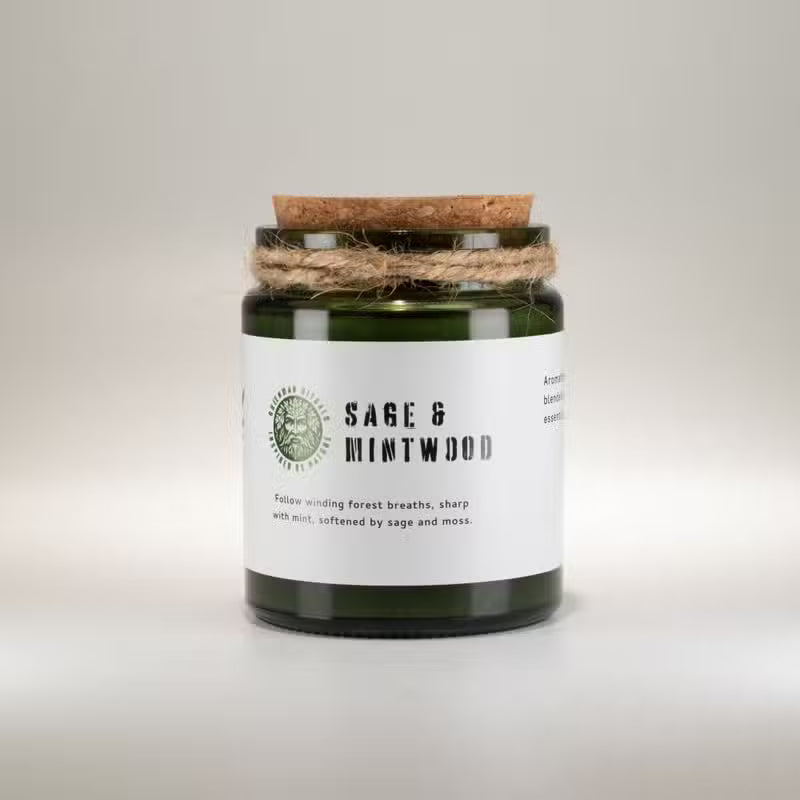 Ilmkerti Sage & Mintwood – ferskur ilmur með hlýjum viðartónum