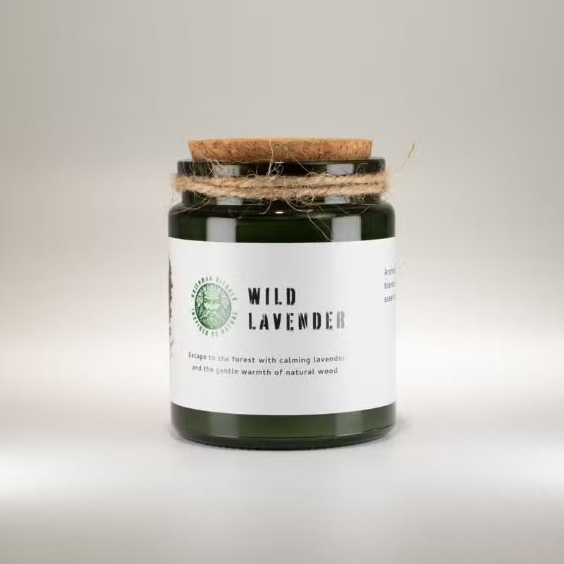 Ilmkerti Wild Lavender – mildur ilmur og róleg stund
