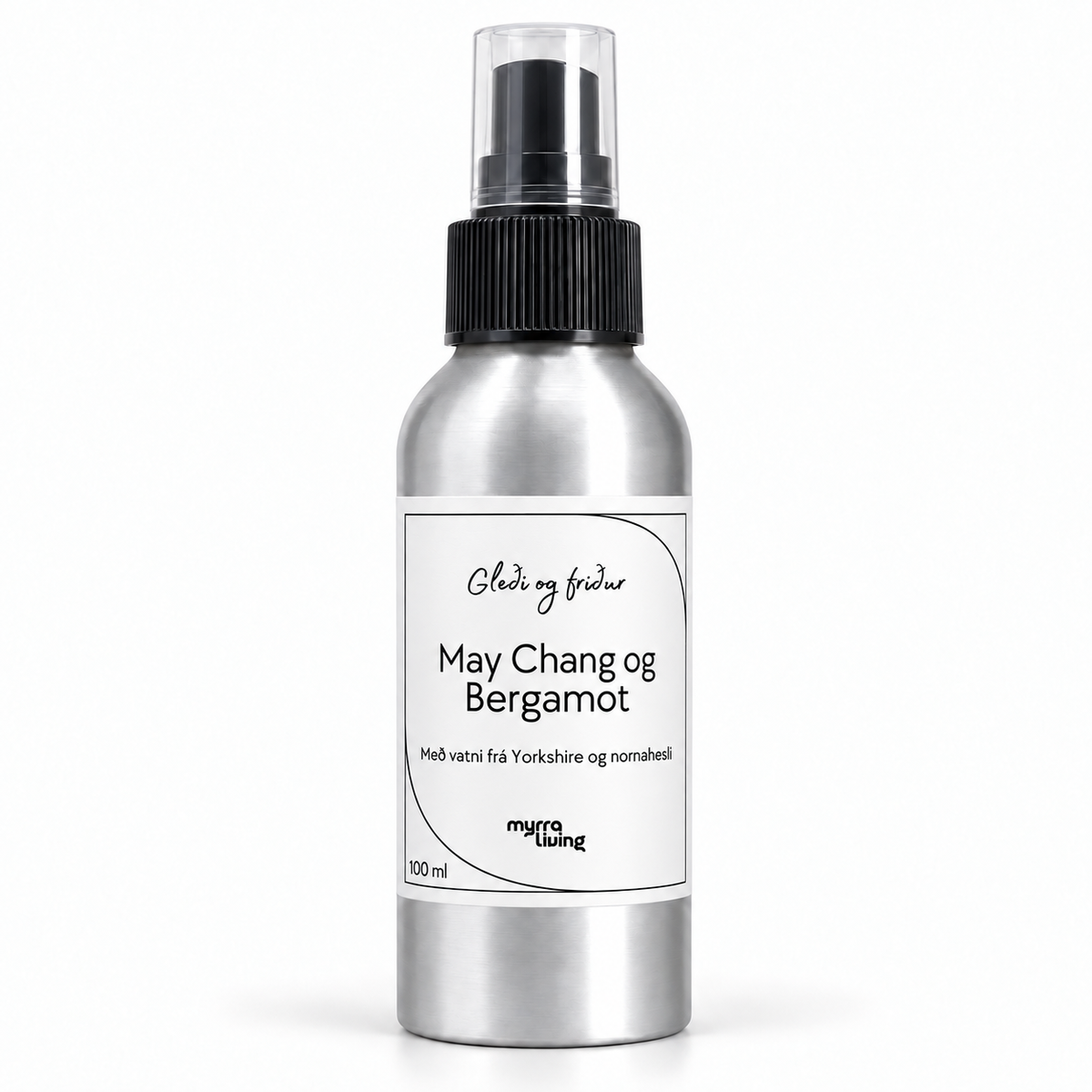 Ilmsprey með May Chang og Bergamot - Gleði og friður