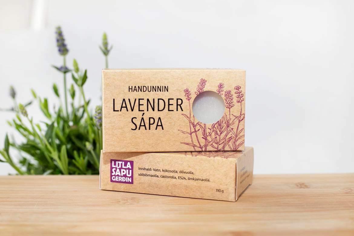 Lavender sápa – Litla Sápugerðin
