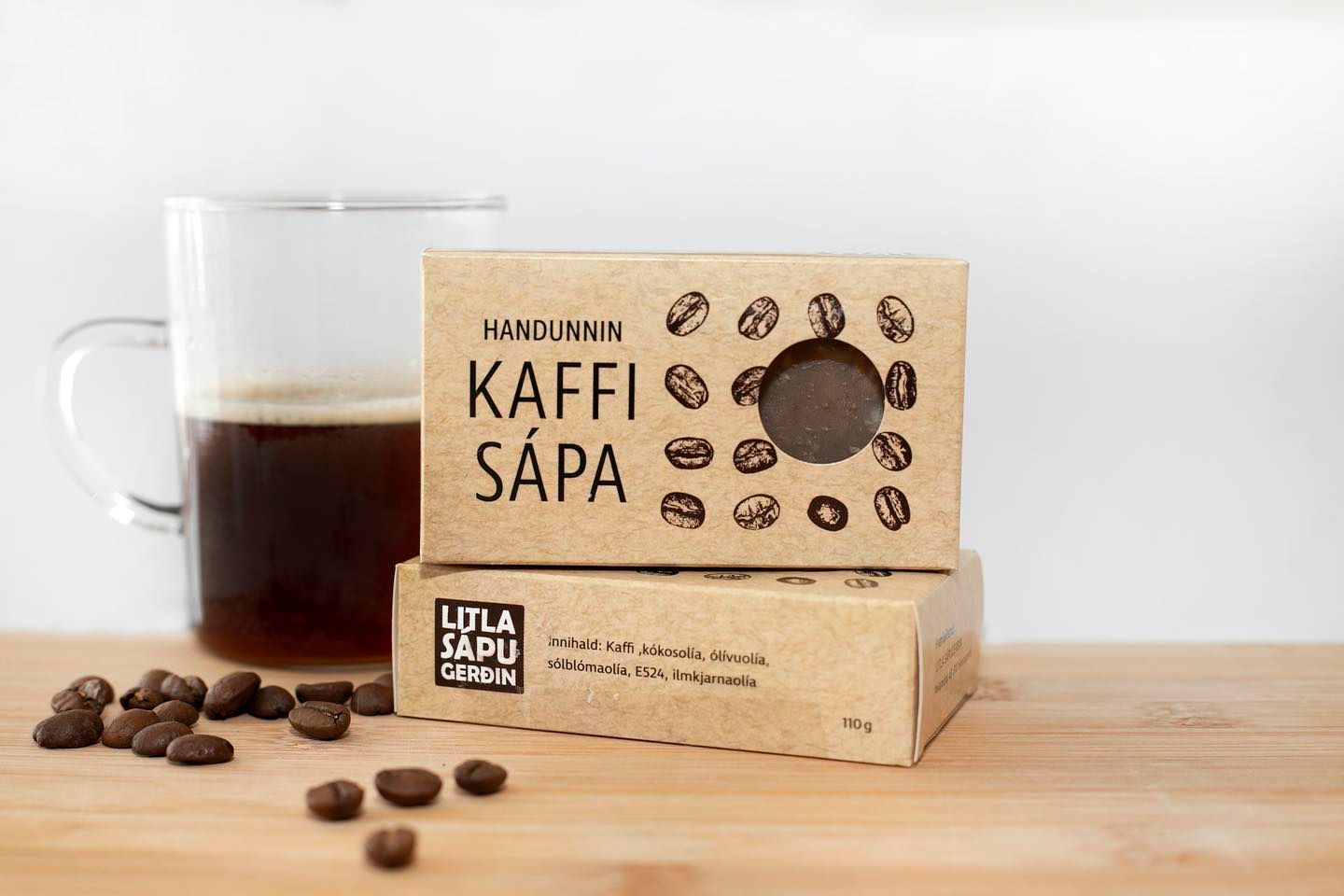 Kaffi-sápa – Litla Sápugerðin
