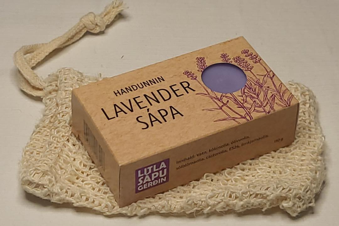 Lavender sápa – Litla Sápugerðin
