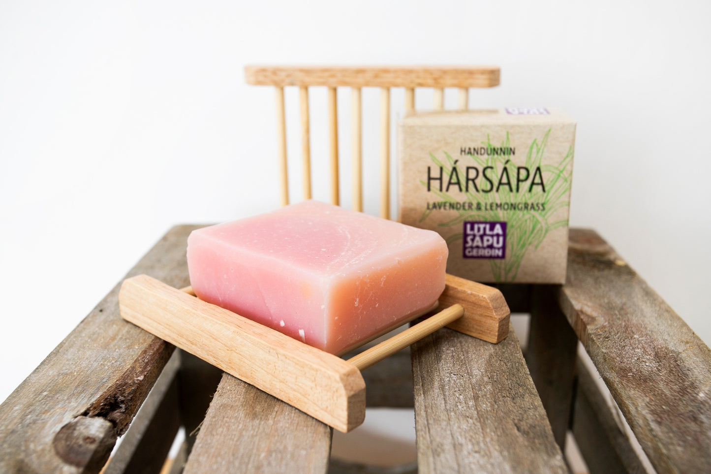 Hársápa -- Litla sápugerðin