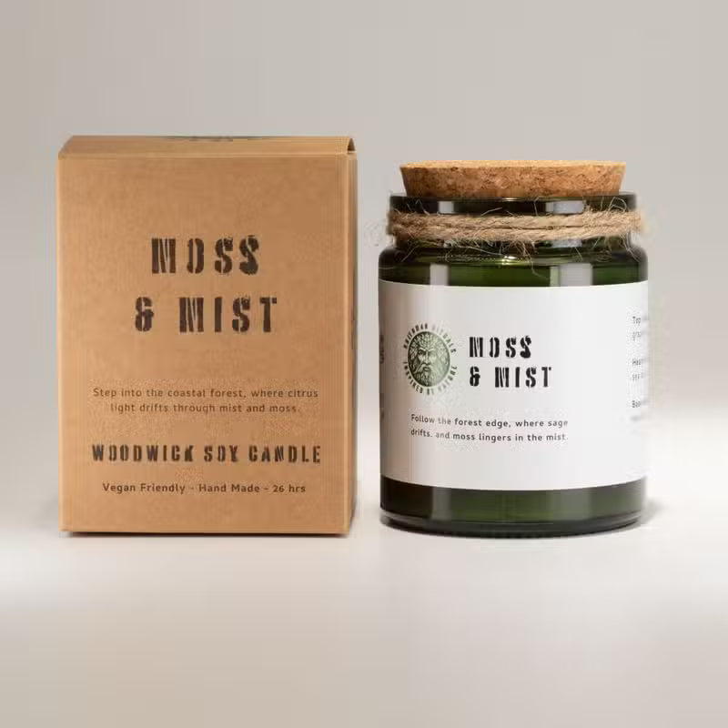 Moss & Mist – ferskur ilmur innblásinn af sjávarsíðunni