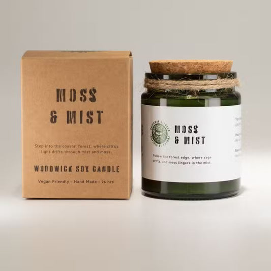 Moss & Mist – ferskur ilmur innblásinn af sjávarsíðunni