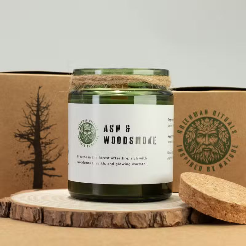 Ash & Woodsmoke – djúpur ilmur af viði og glæðum