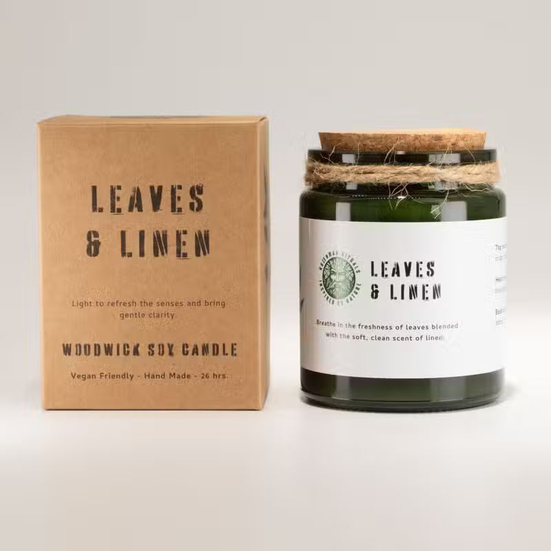 Leaves & Linen – ferskur og mjúkur ilmur