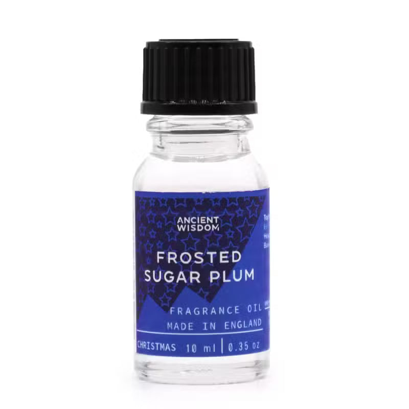 Frosted sugar plum - himneskur og sætur