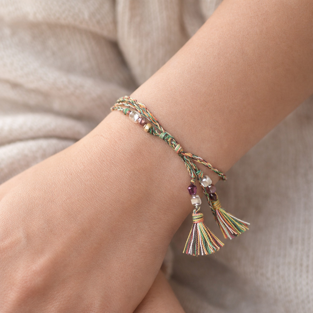 Handgert armband, trú, vernd og jafnvægi