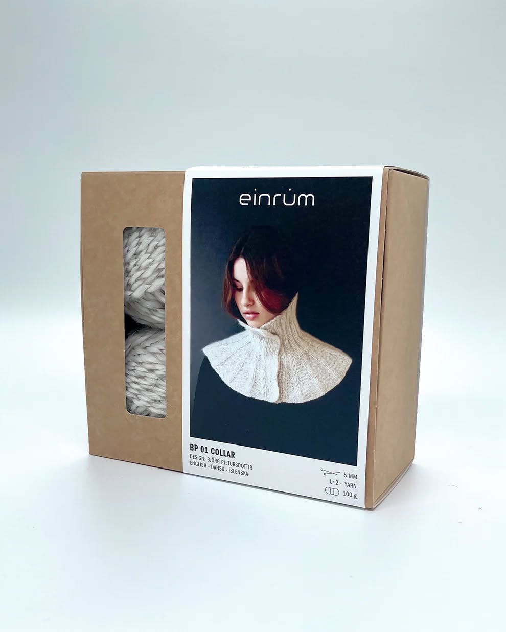 Einrúm prjónapakki kragi