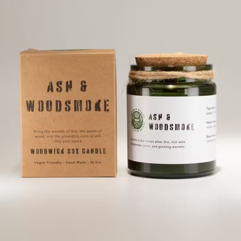 Ash & Woodsmoke – djúpur ilmur af viði og glæðum
