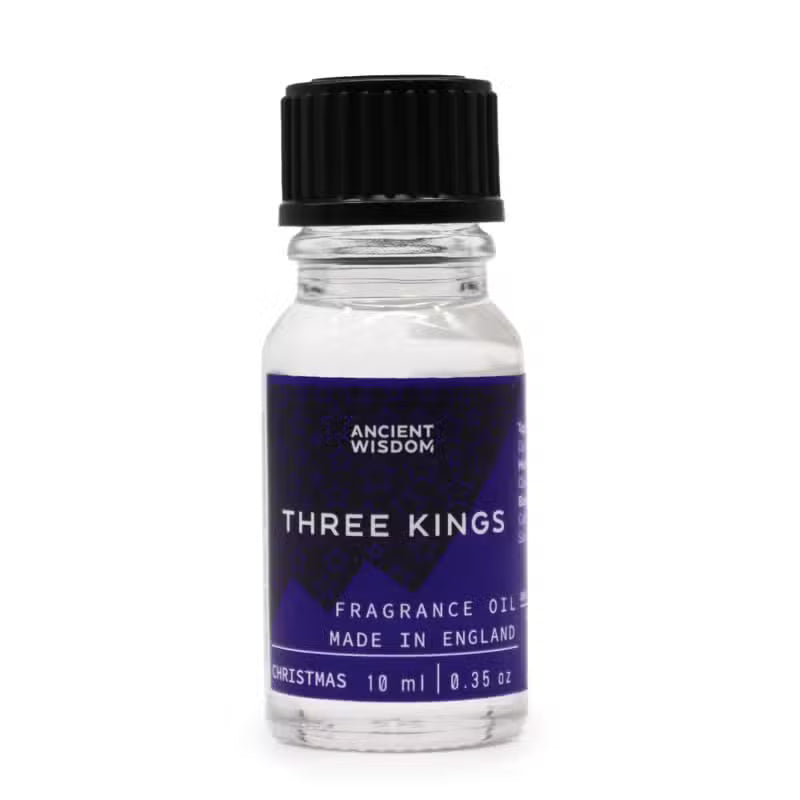 Three Kings – ríkulegur ilmur af kryddi, reykelsi og viði